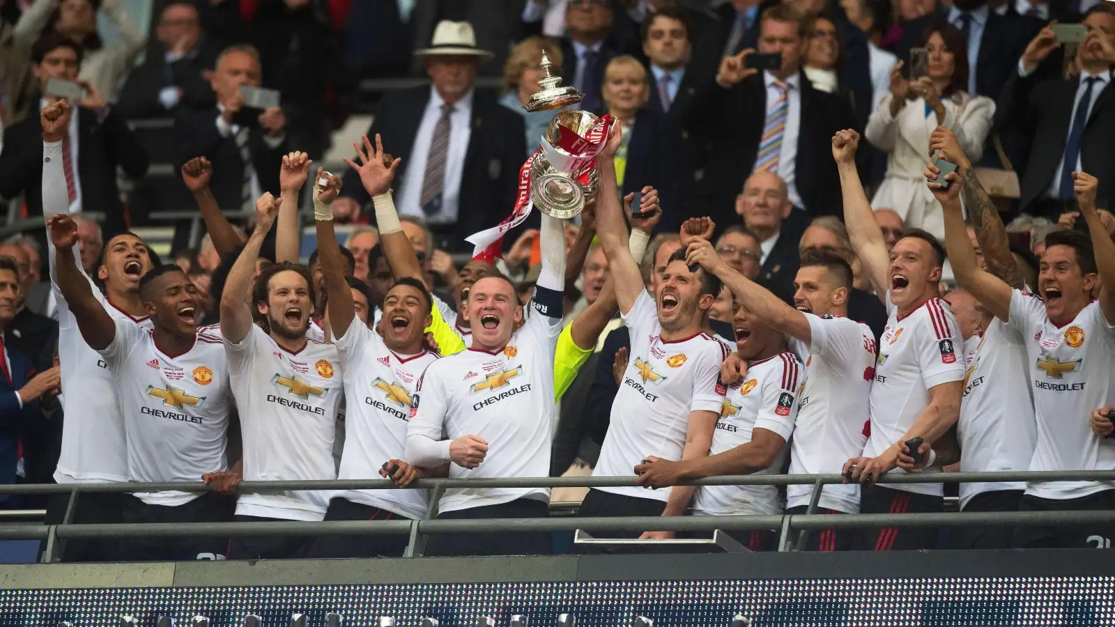 Can you name every year that Man Utd have won the FA Cup?