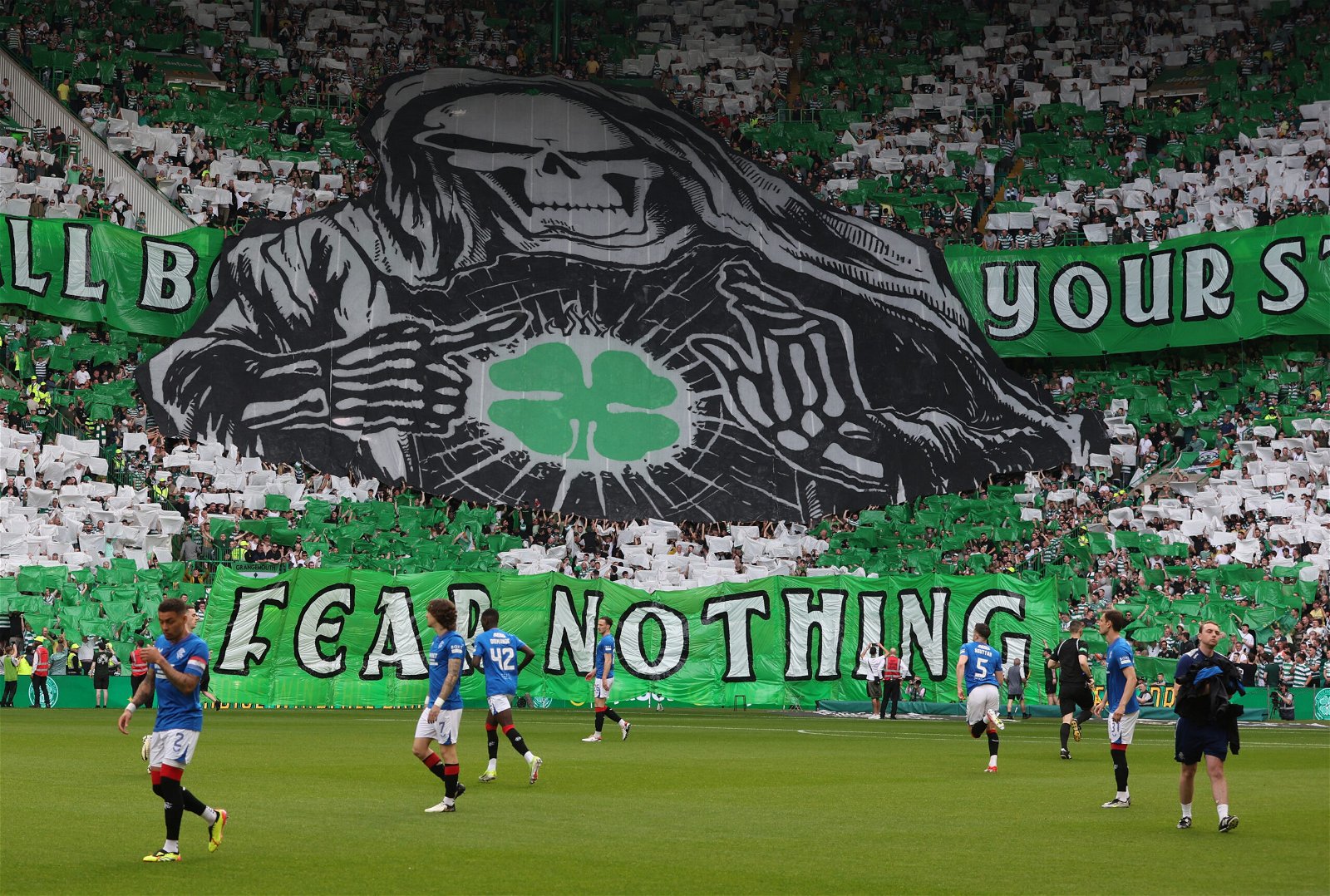 Celtic Can Neutralise The Lie Today And Set Next Season Up To Completely Shatter It.