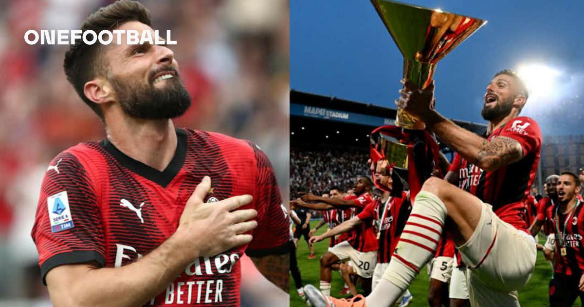 Watch: Giroud says goodbye to Milan with emotional video on social media