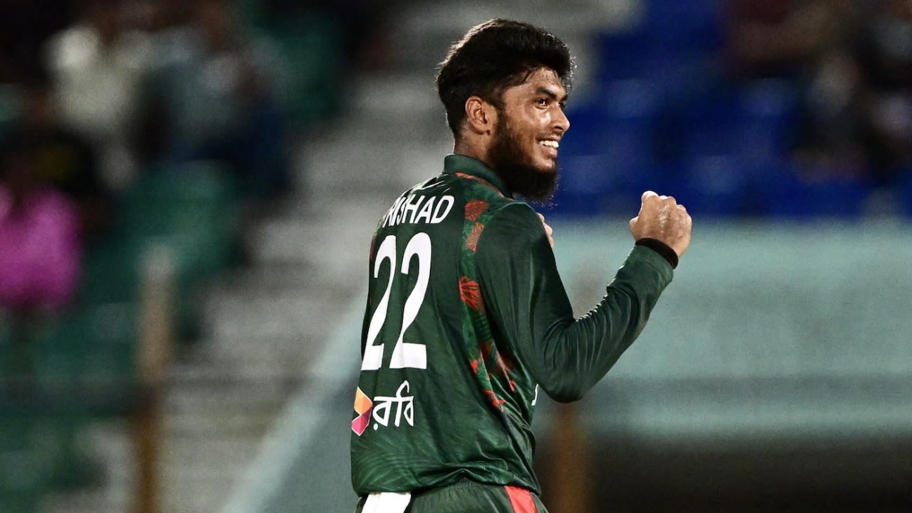 Rishad Hossain, a package Bangladesh don't understand but can't ignore