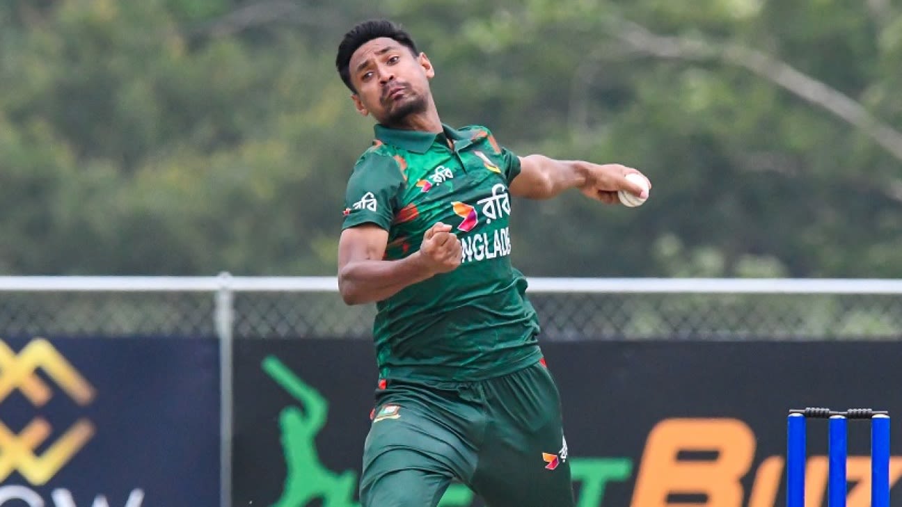 Mustafizur's six-wicket haul scripts big win for Bangladesh