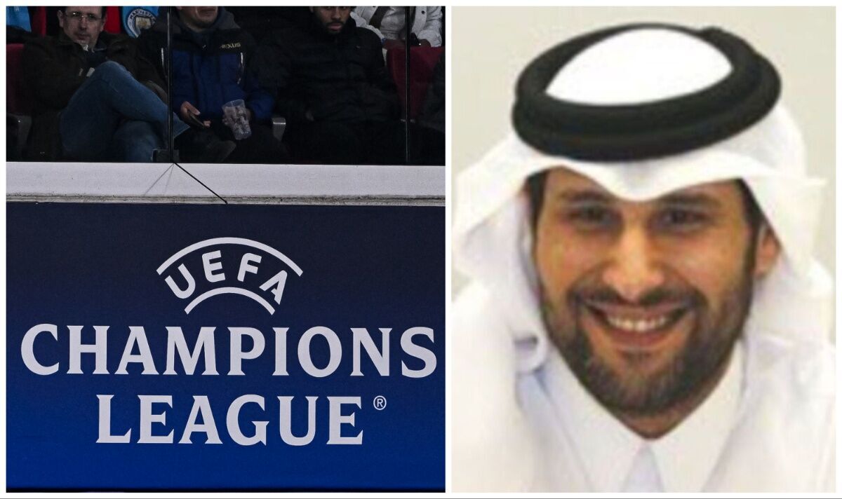 Sheikh Jassim 'baulked' at £1.2bn request to buy Man Utd's Champions League rivals