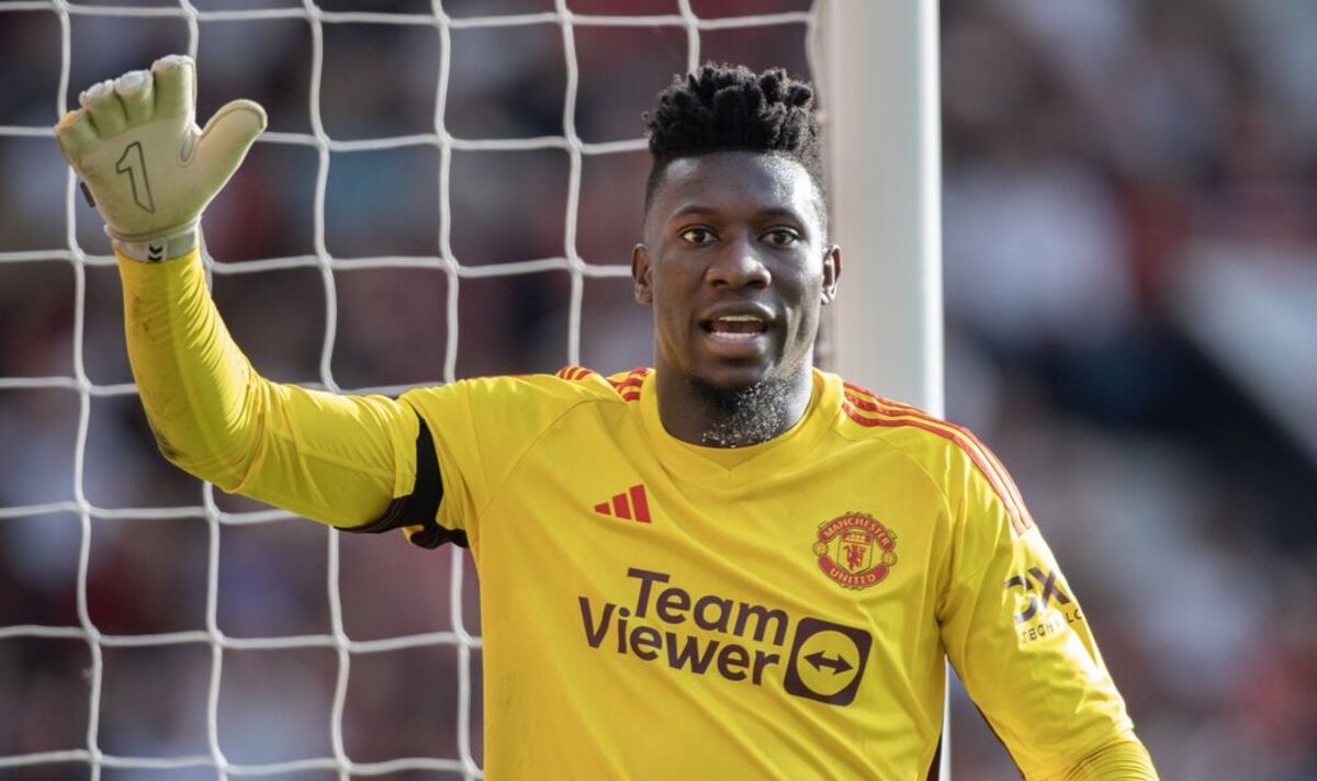 Man Utd goalkeeper Andre Onana offered Old Trafford exit lifeline by Inter Milan chief