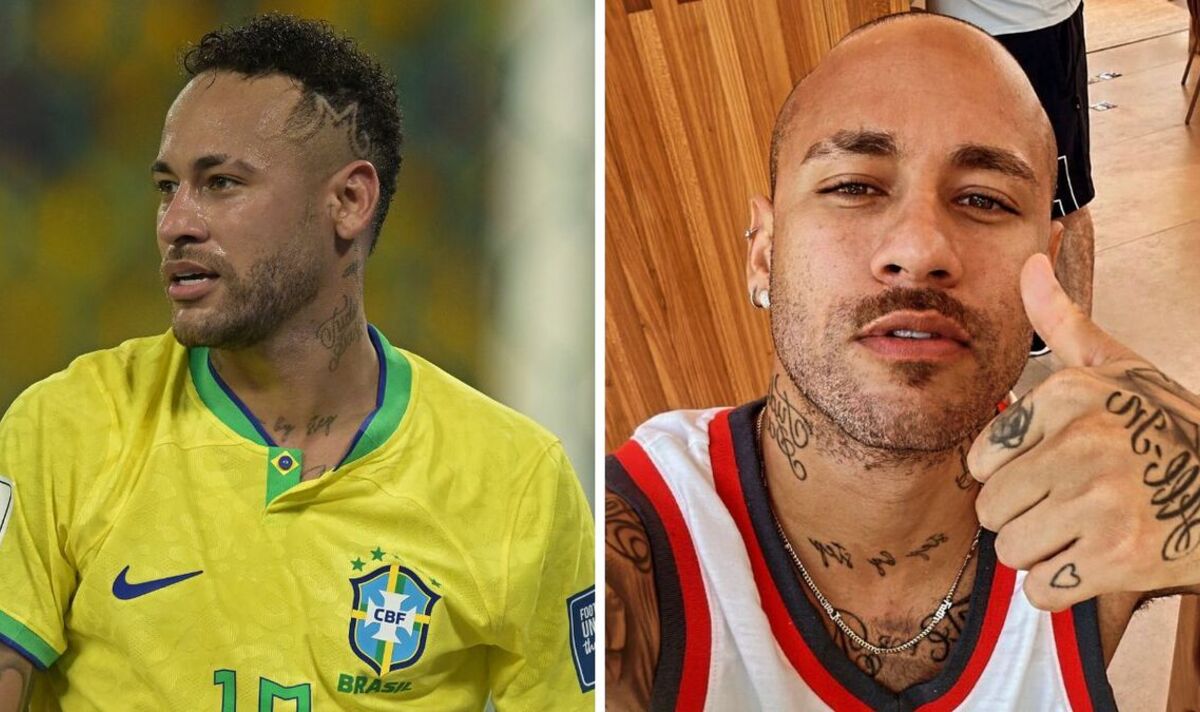 Neymar looks unrecognisable as Barcelona hero sports new look after ACL surgery
