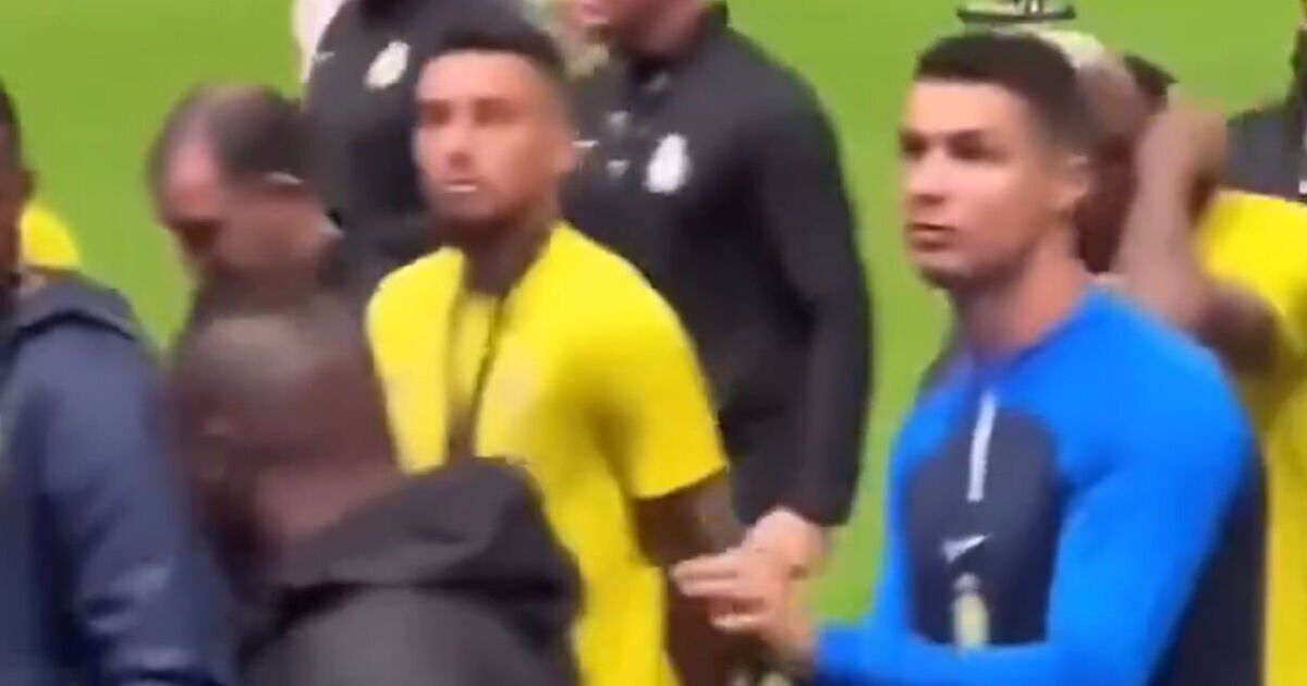 Cristiano Ronaldo launches medal into crowd and responds to Lionel Messi jibes