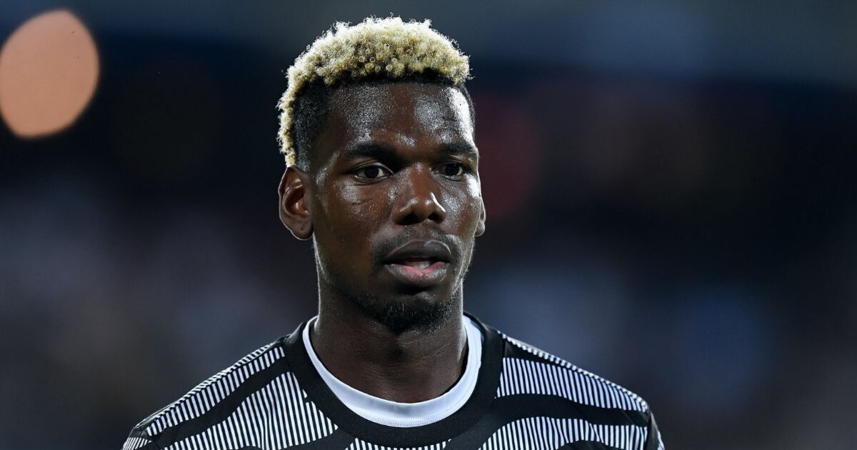 Paul Pogba banned from football for four years after failing anti-doping test