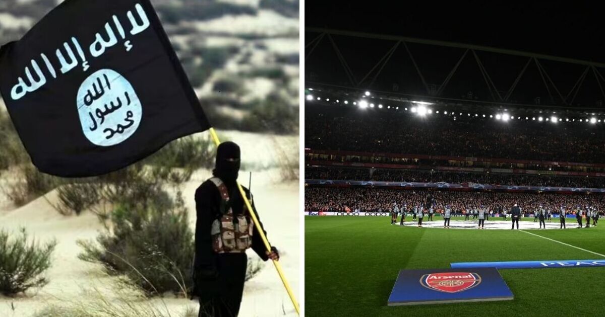 ISIS threatens terror attack in London TONIGHT at Arsenal’s Champions League game