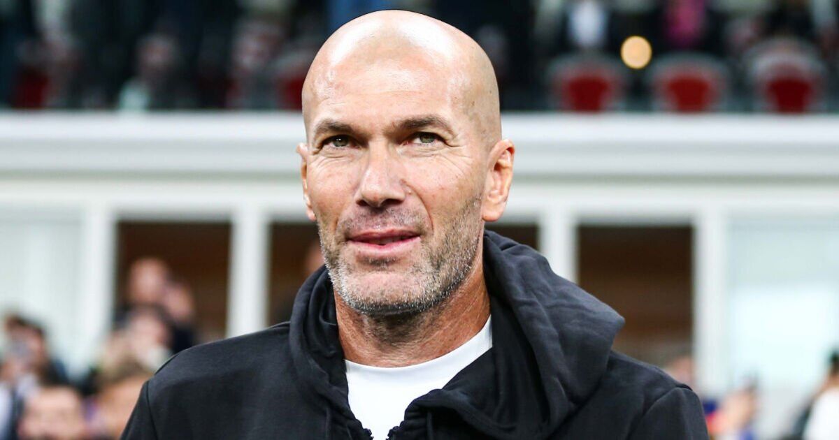 'I've worked with Man Utd target Zinedine Zidane – he's just like Frank Lampard as a boss'