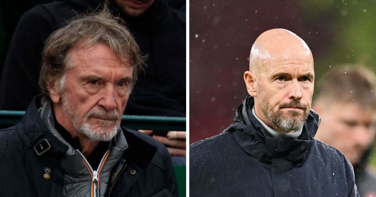 Man Utd could pull off manager swap as Sir Jim Ratcliffe told to 'hold off talks'