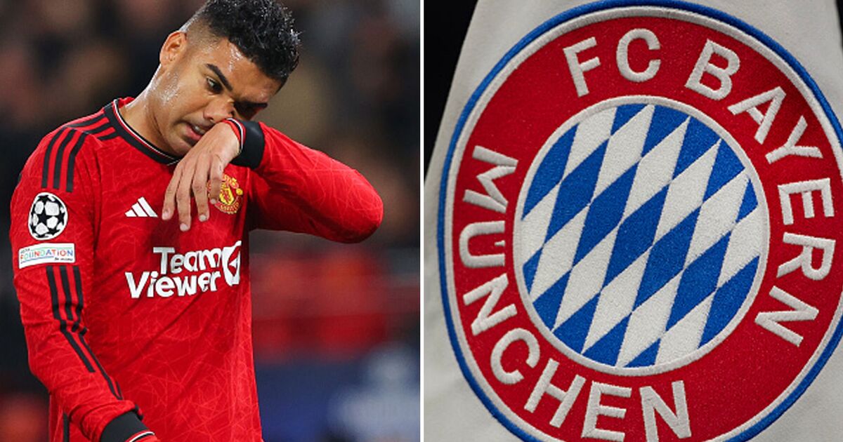 Man Utd could be dealt second blow by Bayern Munich as Casemiro plan put in place