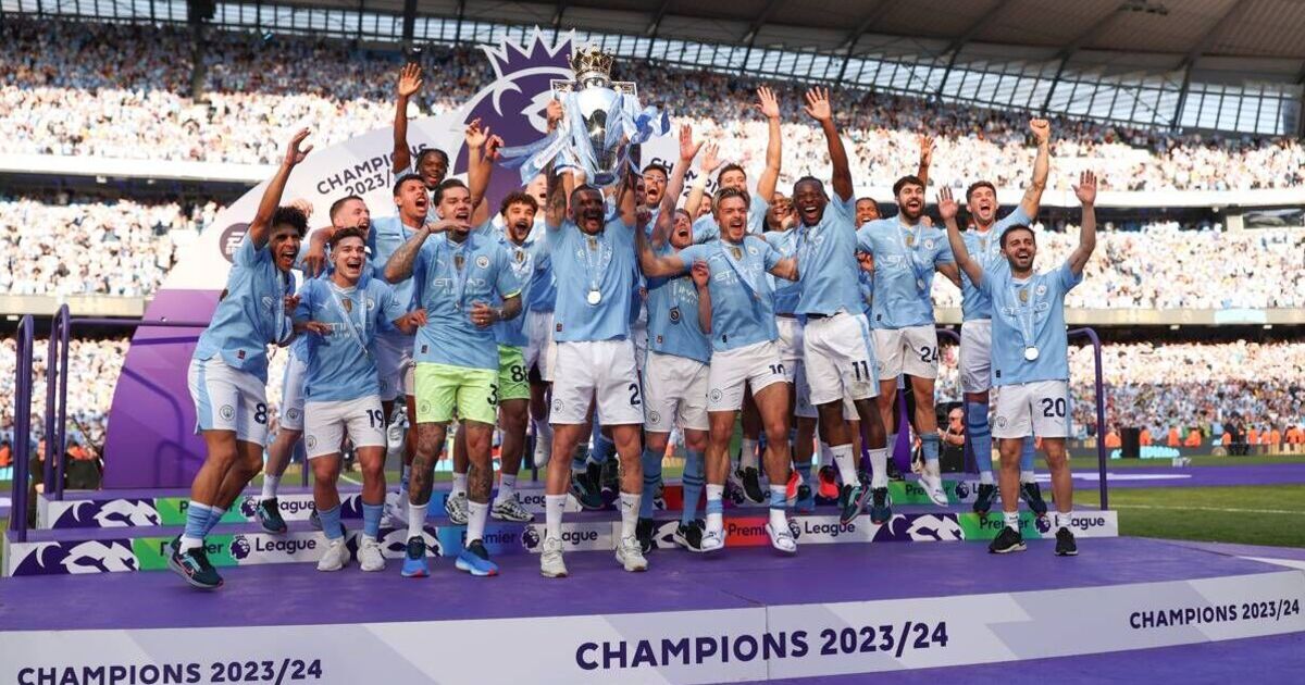 Man City star snubbed for Premier League medal may never play for club again