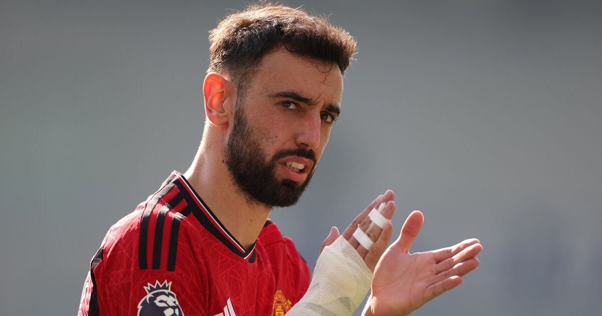 Man Utd supporters 'given heart attack' as Bruno Fernandes pens emotional message