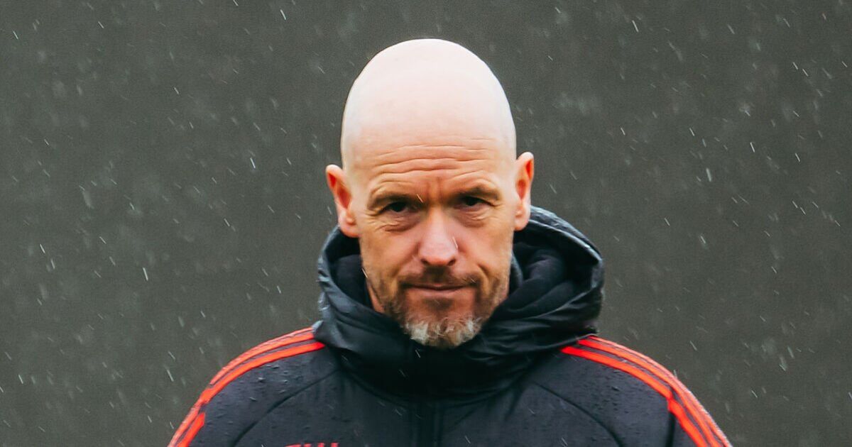 Man Utd boss Erik ten Hag makes defiant statement after 'direct message' from INEOS