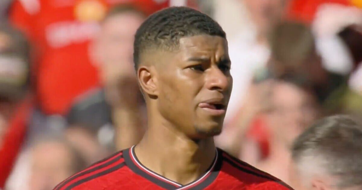 Marcus Rashford breaks into tears after Man Utd win FA Cup with future uncertain