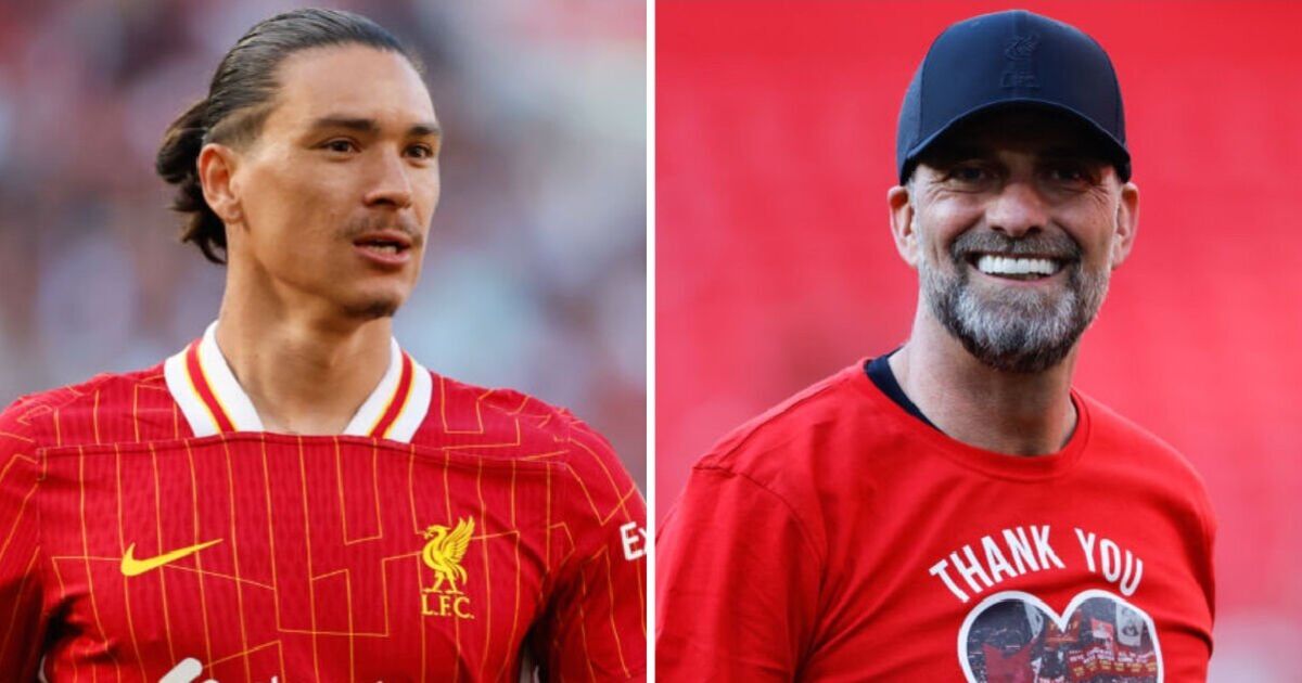 Darwin Nunez makes feelings on Jurgen Klopp clear after Liverpool controversy