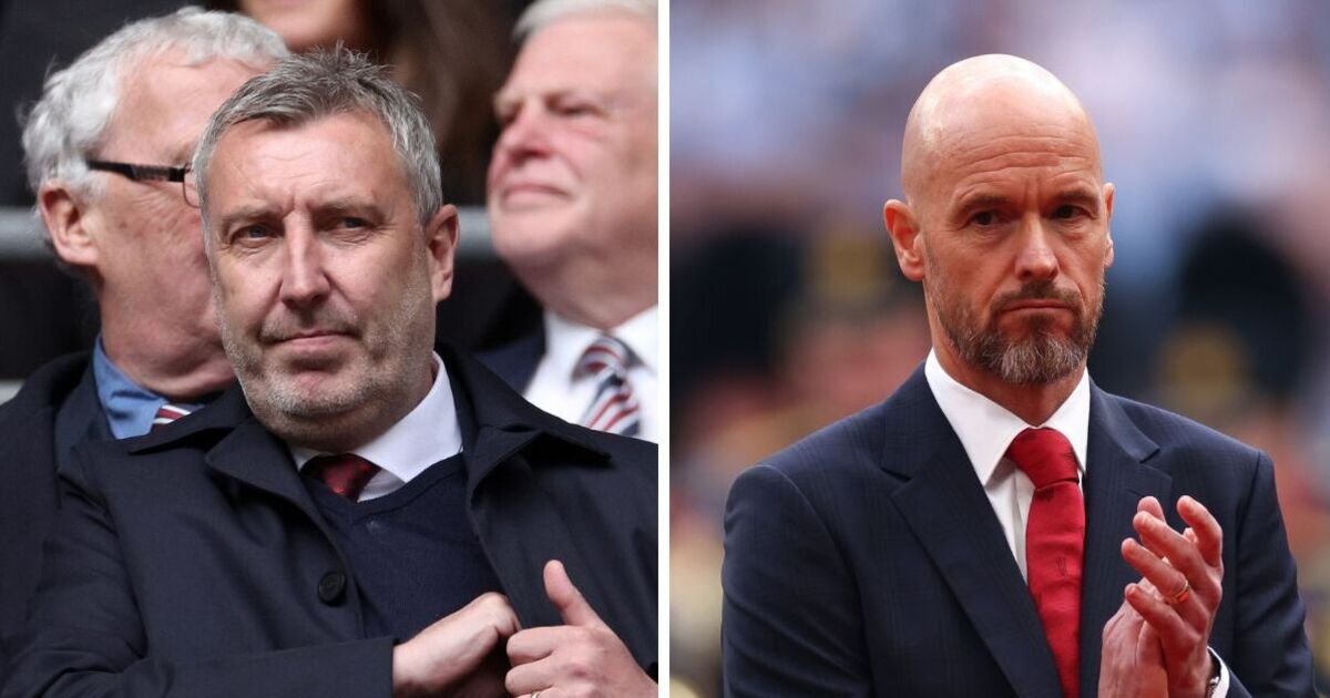 Man Utd risk first INEOS transfer row as Chelsea 'take advantage' of Erik ten Hag saga