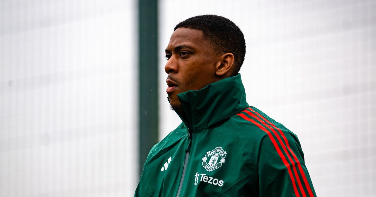 Anthony Martial's Man Utd training ground bust-up, feeling 'let down' and final message