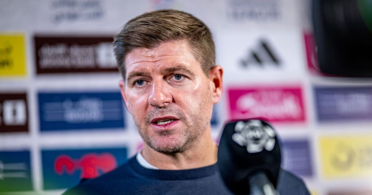 Steven Gerrard candidly speaks out over Saudi move with blunt six-word 'money' message