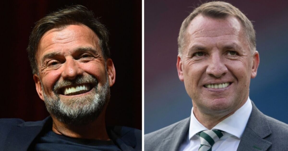 Jurgen Klopp copied Brendan Rodgers tradition for Arne Slot after leaving Liverpool job