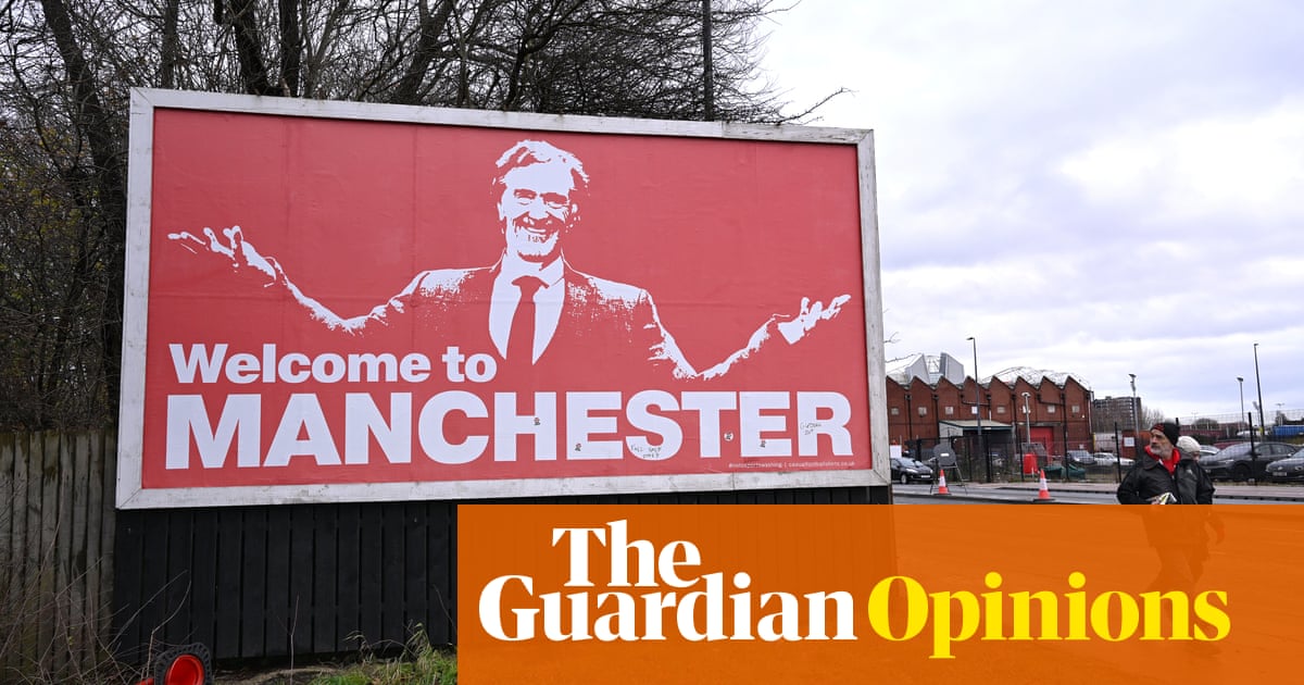 Big Sir Jim and his Old Trafford problem: just don’t let public money pay to fix it | Barney Ronay