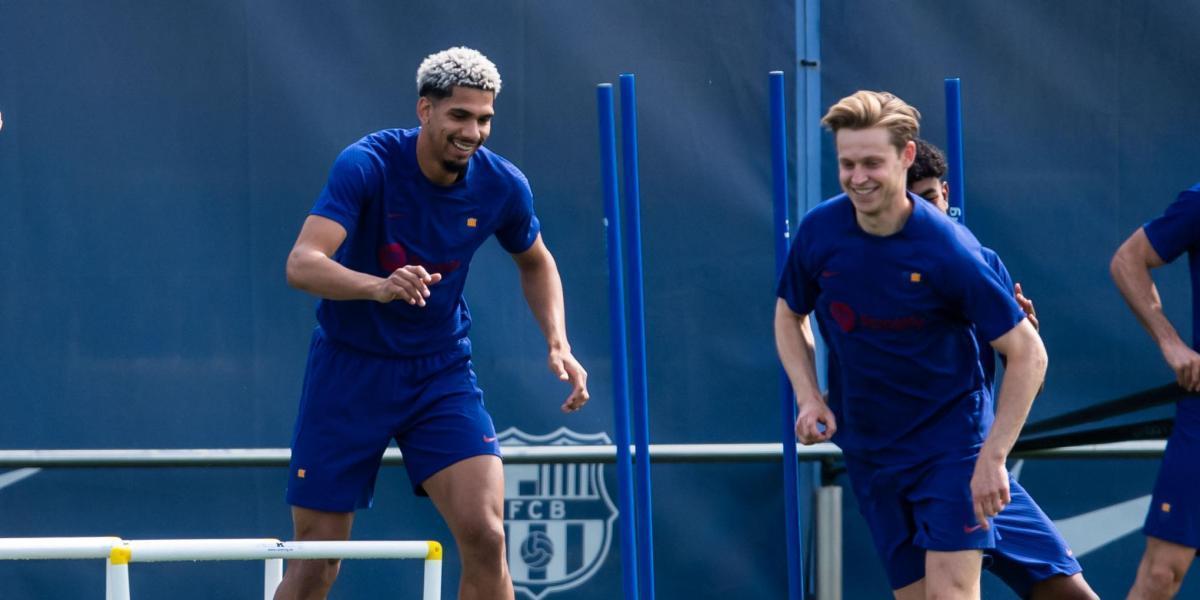 Barça holding on to Araujo and De Jong, no plans to sell 'heavyweights'