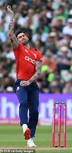 England bowler REECE TOPLEY opens up on his horror injury ordeal – and how he nearly walked away from cricket – but is now looking ahead to a World Cup that could define him