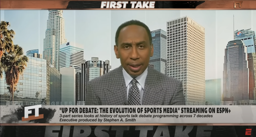 Stephen A. Smith concerned for sports media's future: 'Where the hell is it going?'