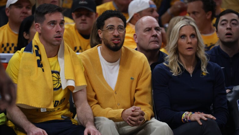 Pacers All-Star Tyrese Haliburton (hamstring) misses Game 4 vs. Celtics