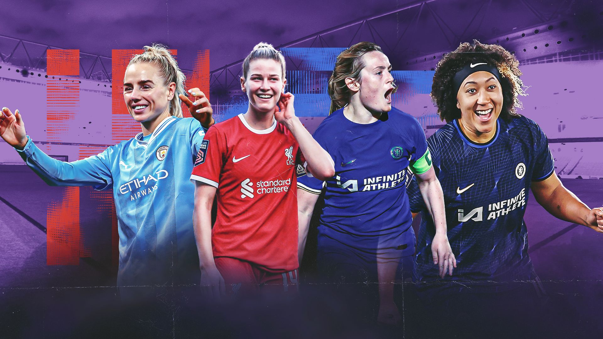 Lauren James, Khadija Shaw & GOAL's WSL Team of the 2023-24 Season | Goal.com US