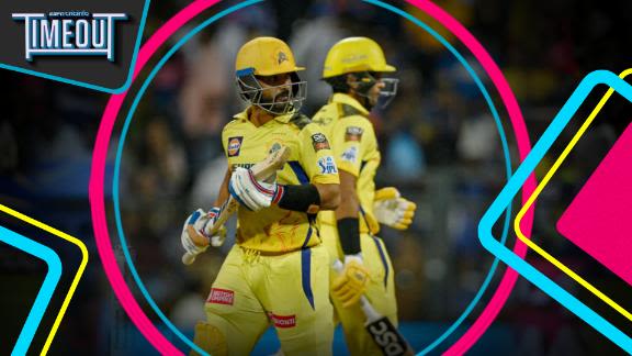Dasgupta: 'It seems CSK have resigned their fate to their batters'
