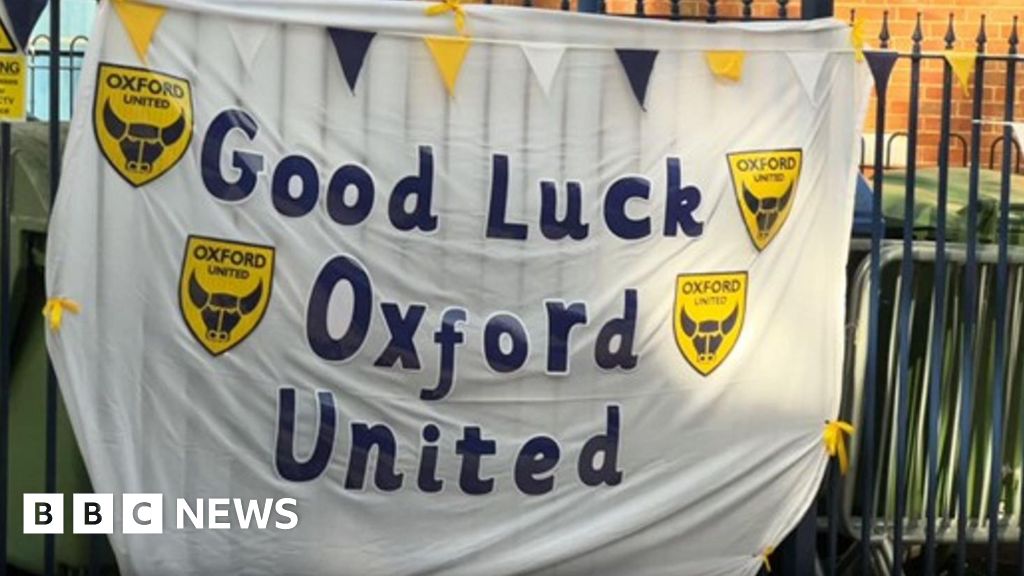 Oxford prepares for club's trip to Wembley