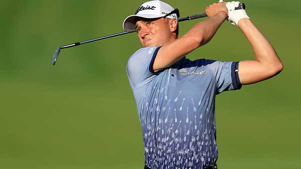 Justin Thomas feeling the hometown love in opening round of the PGA Championship