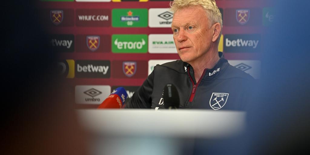 As It Happened: David Moyes' pre-Manchester City press conference | West Ham United F.C.