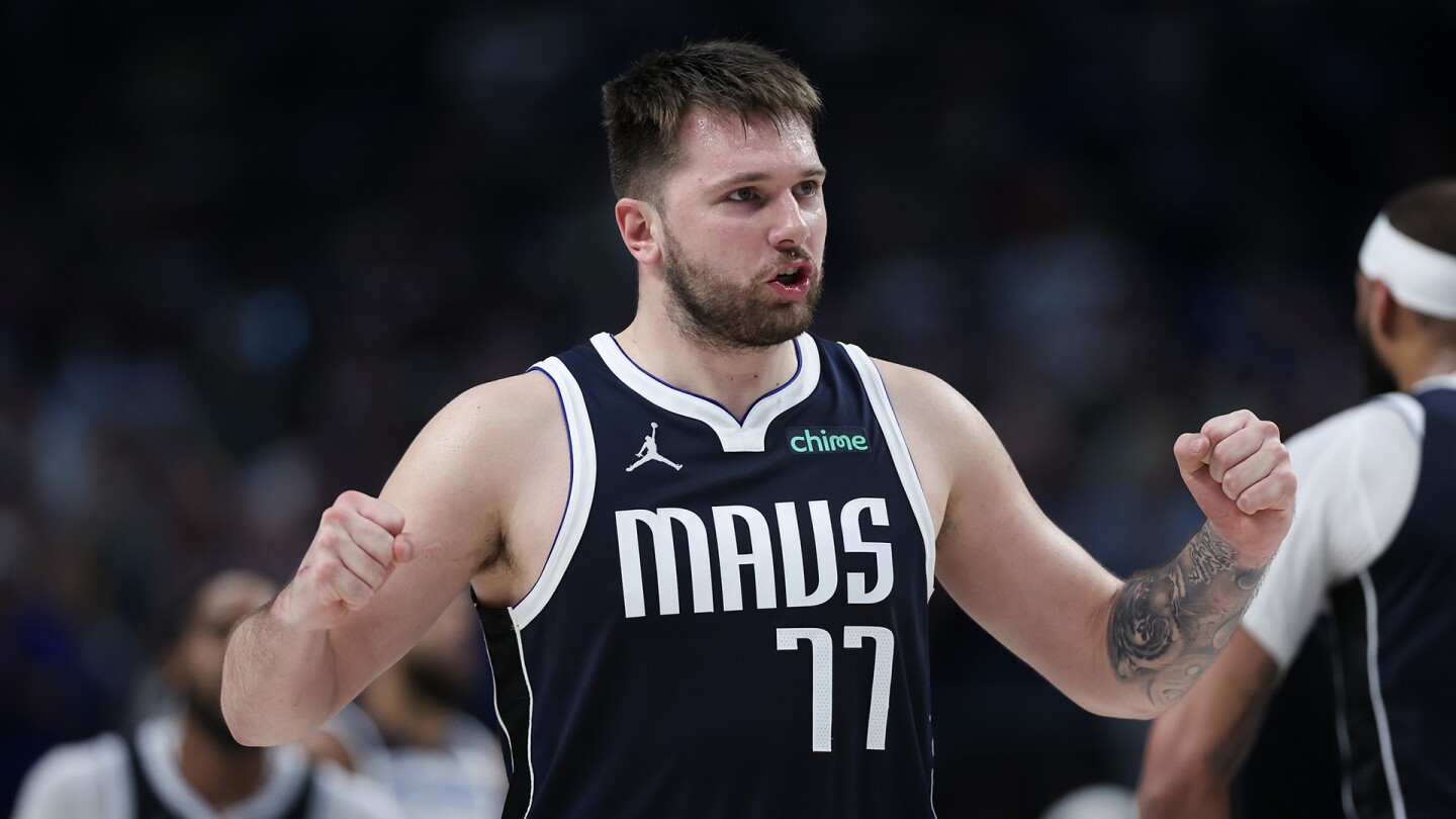 Why Doncic is the best bet to win Finals MVP