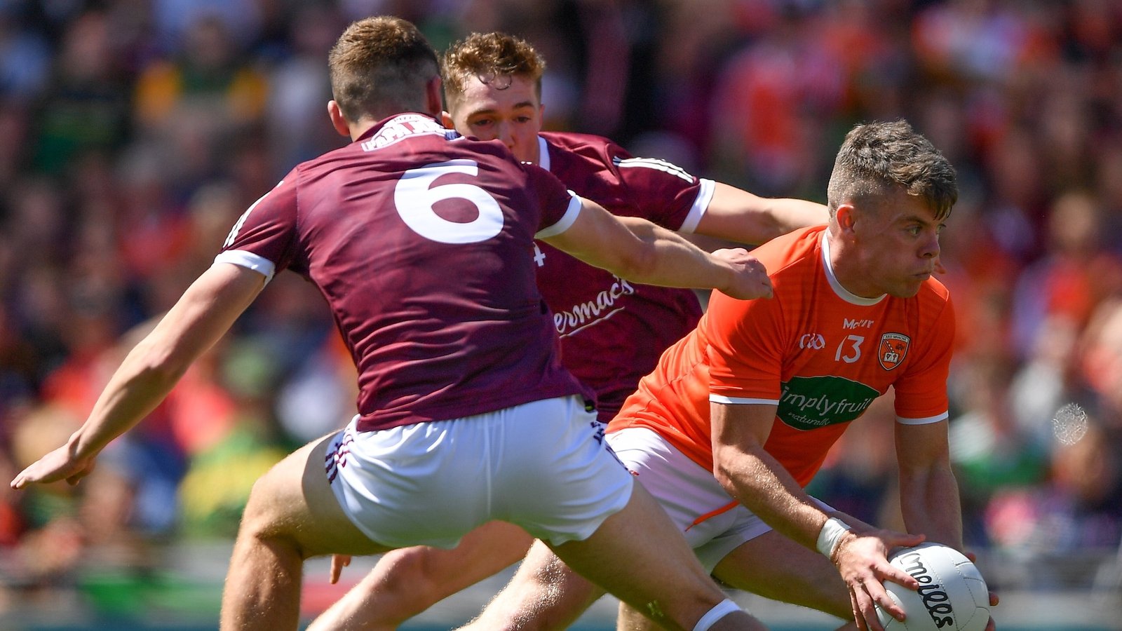 'Advantage Armagh' against depleted Galway – Canavan