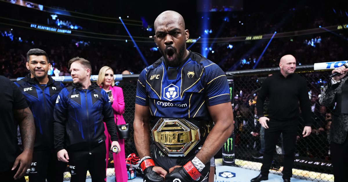 Heck of a Morning: Is Jon Jones in play for Alex Pereira with UFC 303 win?