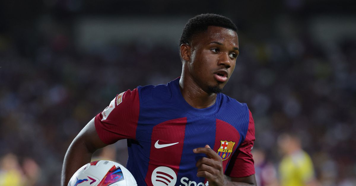 Ansu Fati still dreaming of succeeding at Barcelona and wants to score first goal back at Camp Nou