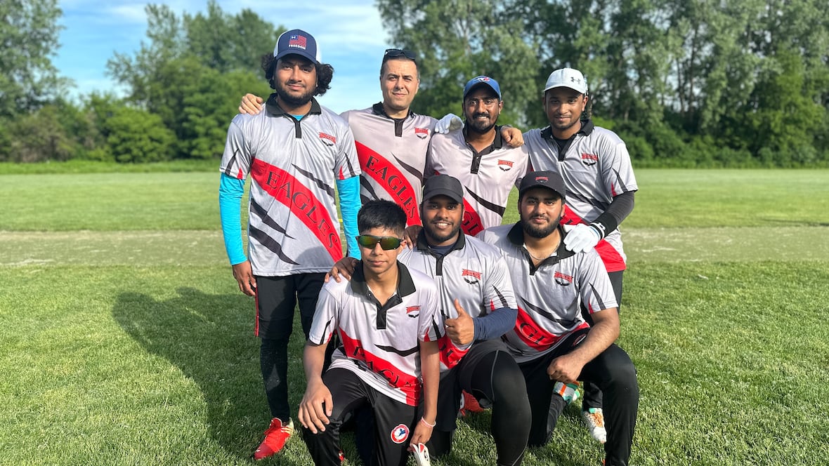 These cricket fans are pumped to see Canada in the World Cup