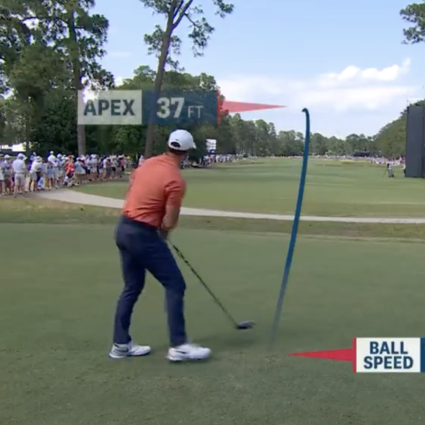 U.S. Open 2024: This Rory McIlroy driver stinger was pure filth