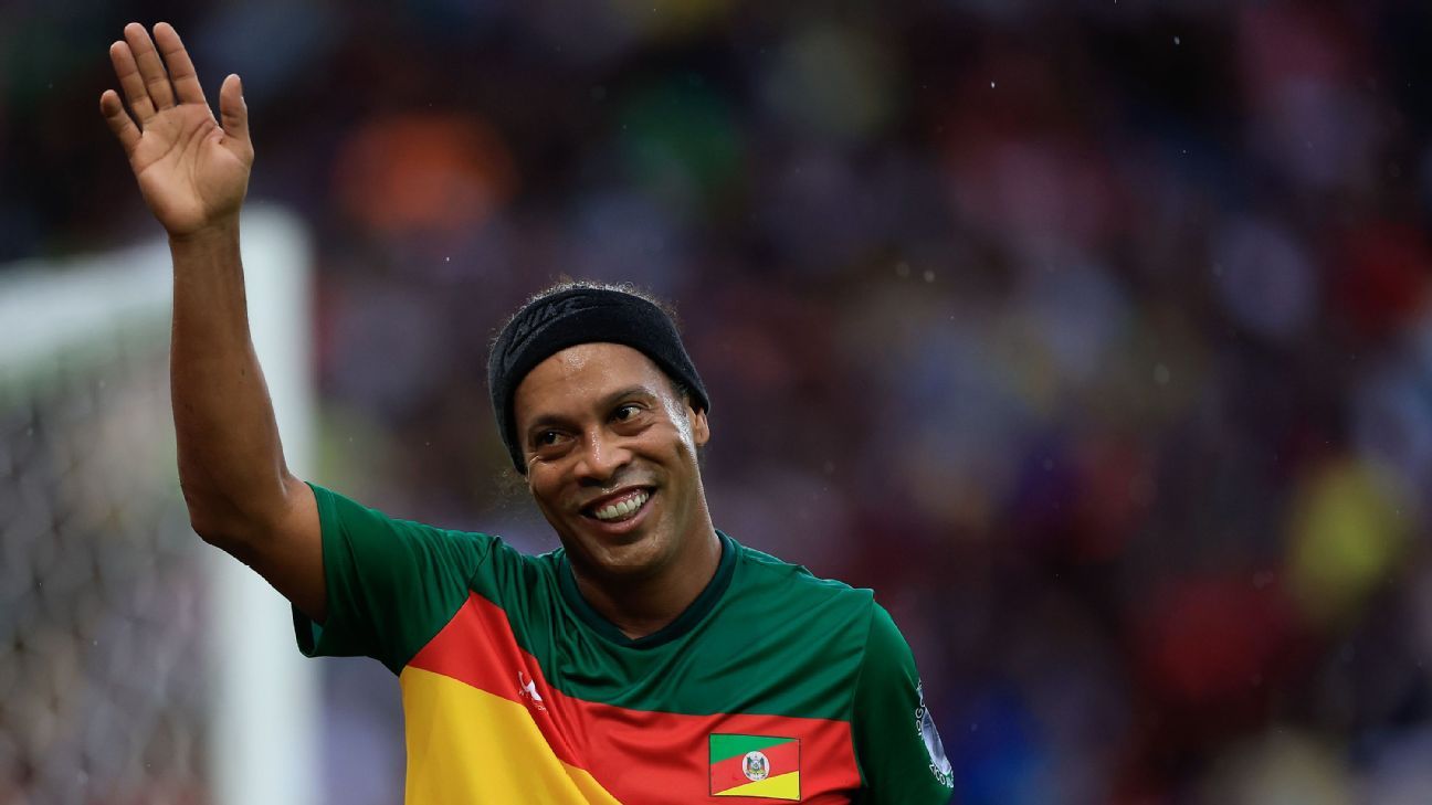 Ronaldinho’s Brazil criticism part of ad campaign