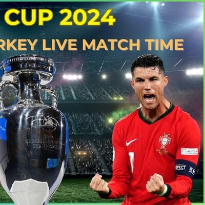 Euro Cup 2024: Portugal vs Turkey live match (IST), live streaming