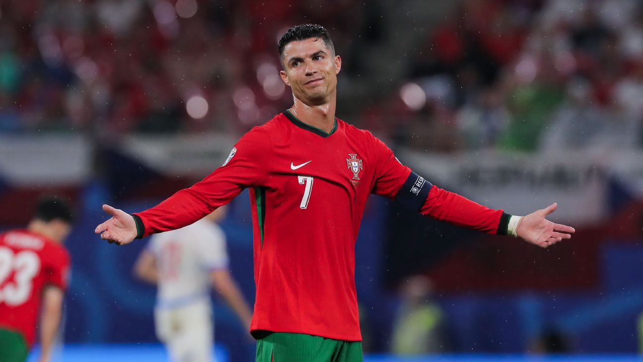 Ronaldo, 39, doesn’t need rest at Euros – coach