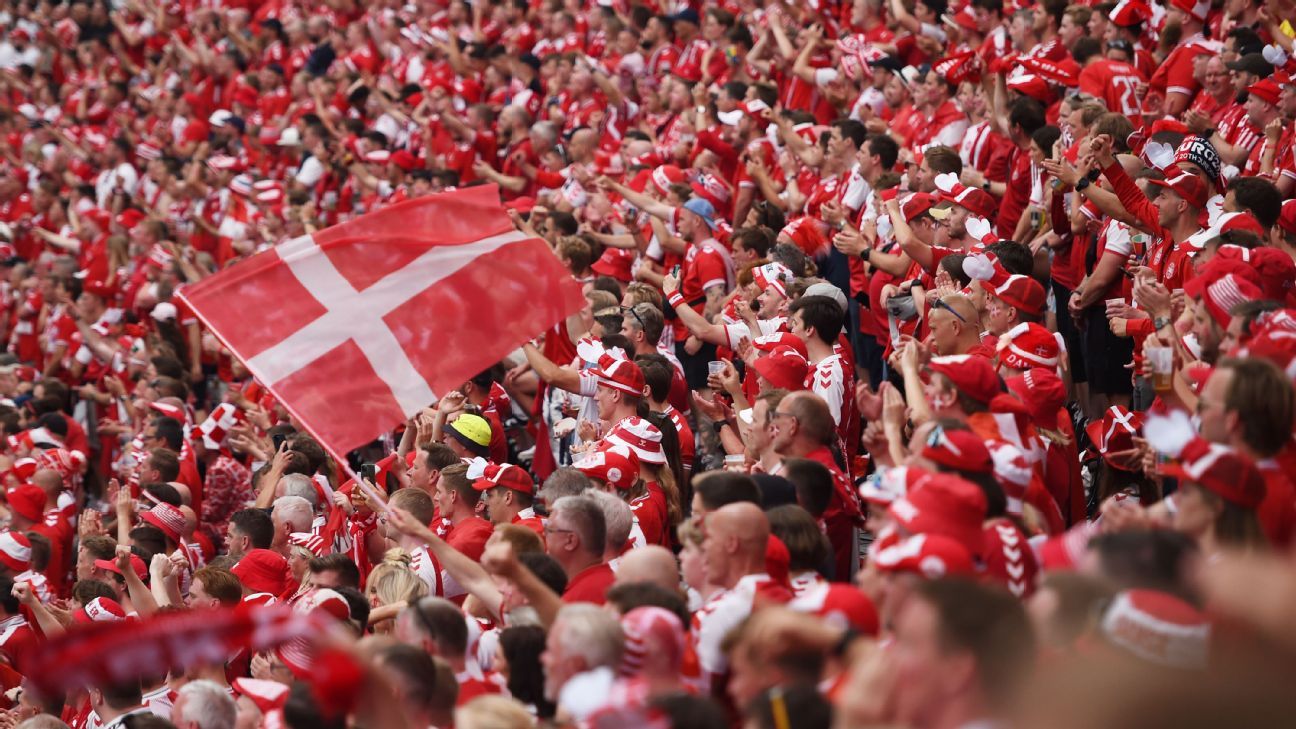 Danish FA search for fans to pay €10k UEFA fine