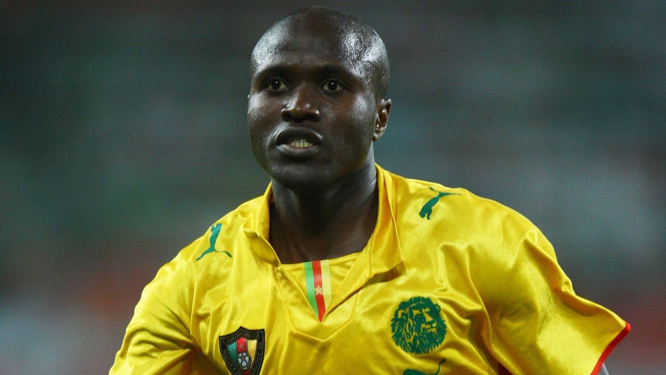 Ex-Cameroon midfielder Nguemo, 38, dies in crash