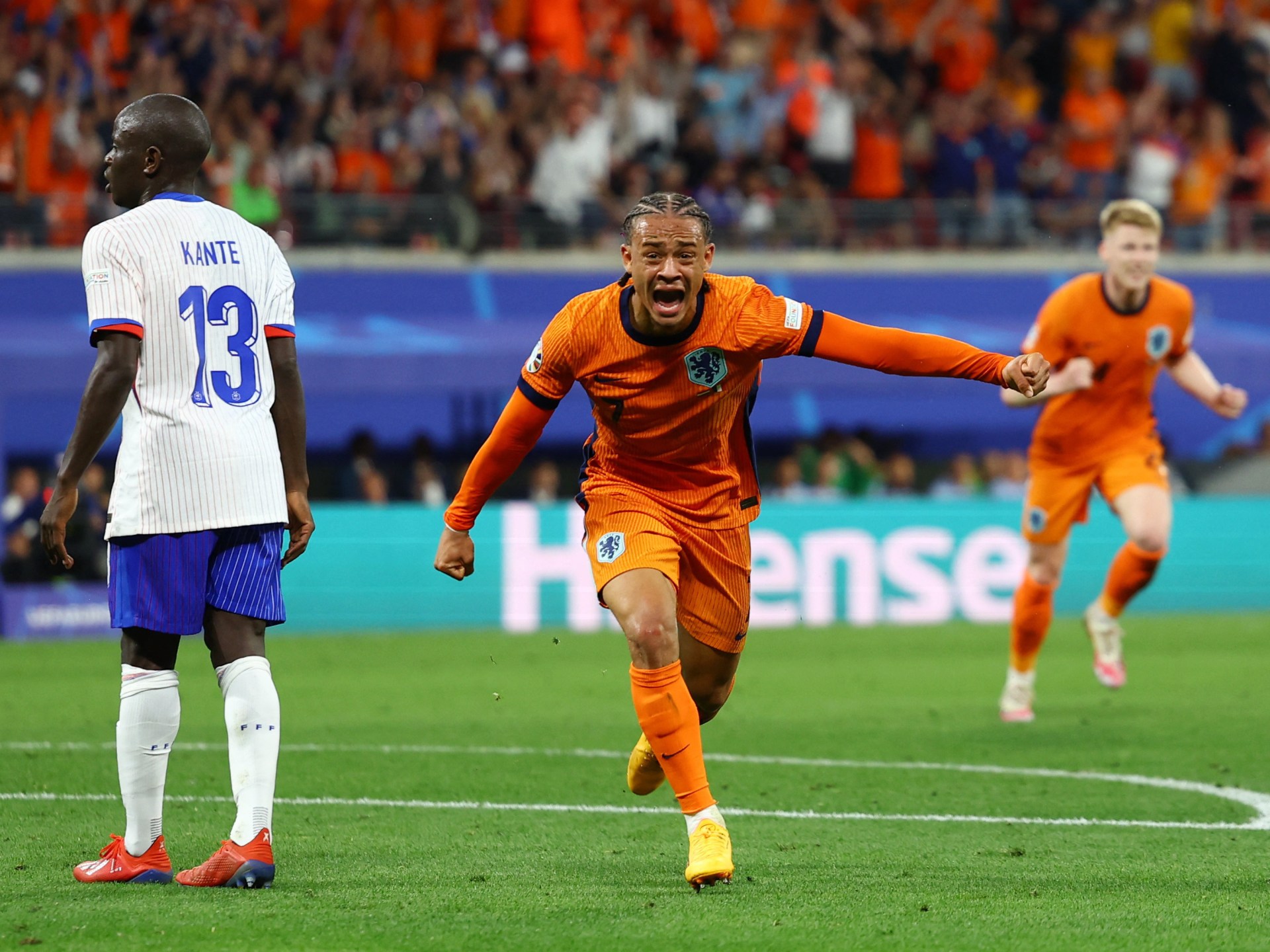 VAR rules out Dutch goal as Netherlands draw with Mbappe-less France