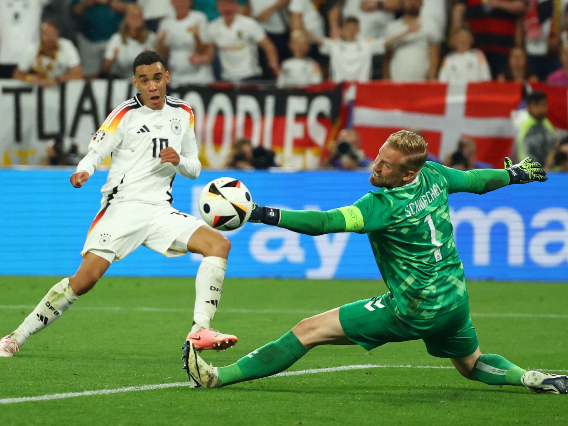 Hosts Germany reach quarterfinals at Euro 2024, defeat Denmark 2-0