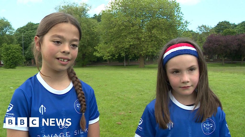 Girls in axed Thornaby FC football teams left 'angry and sad'