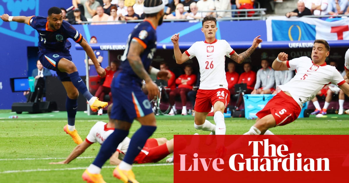 Poland v Netherlands: Euro 2024 – live