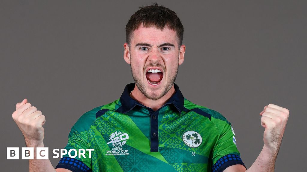 Ireland v India: Josh Little's path to IPL from 'Irish Glastonbury'