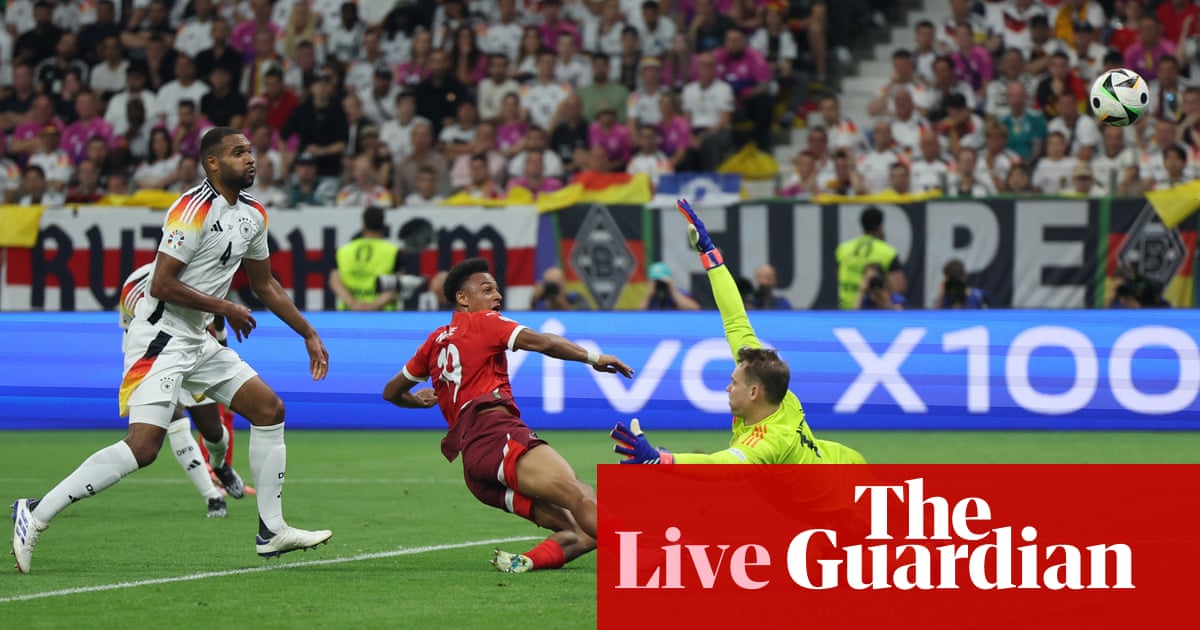 Switzerland v Germany: Euro 2024 – live